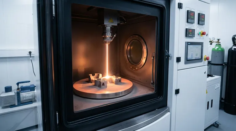 Por que uma placa de construção com aquecimento in-situ é integrada para ligas IN718? Garanta a Integridade Estrutural na Manufatura Aditiva