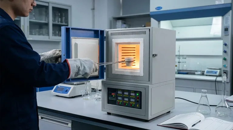 Как пошагово эксплуатировать муфельную печь? Руководство по безопасному и эффективному высокотемпературному процессу