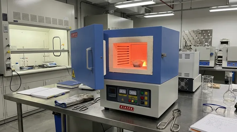 Wofür wird ein Muffelofen im Labor verwendet? Erzielen Sie reine, Hochtemperatur-Wärme für genaue Analysen