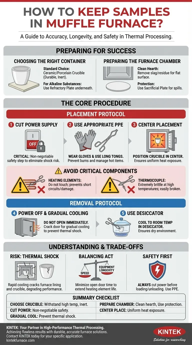 How to keep samples in muffle furnace? A Step-by-Step Guide for Safe & Accurate Results Visual Guide