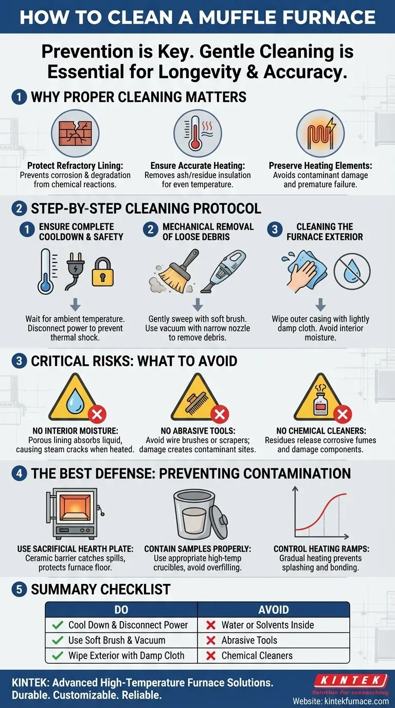 Comment nettoyer un four à moufle ? Étapes essentielles pour protéger votre équipement Guide Visuel