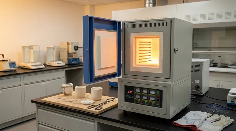 Qual é a temperatura máxima do forno mufla? É uma escolha crítica de projeto.