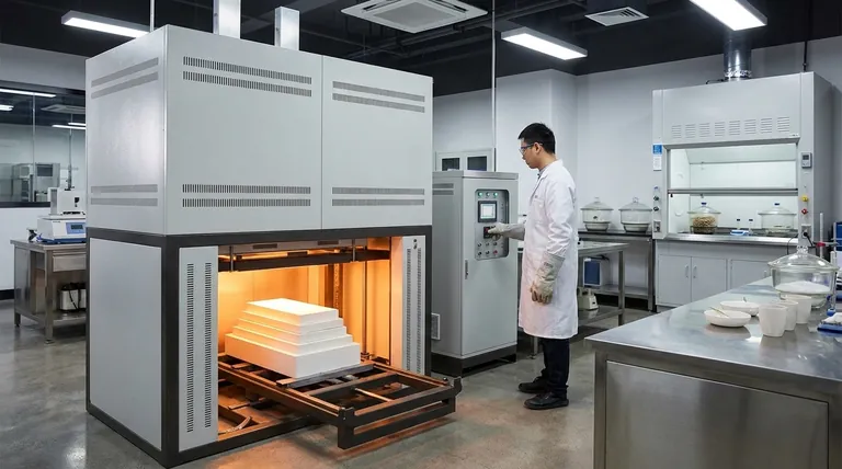 Quelle est l'utilité d'un four à haute température ? Transformer les matériaux avec un traitement thermique de précision