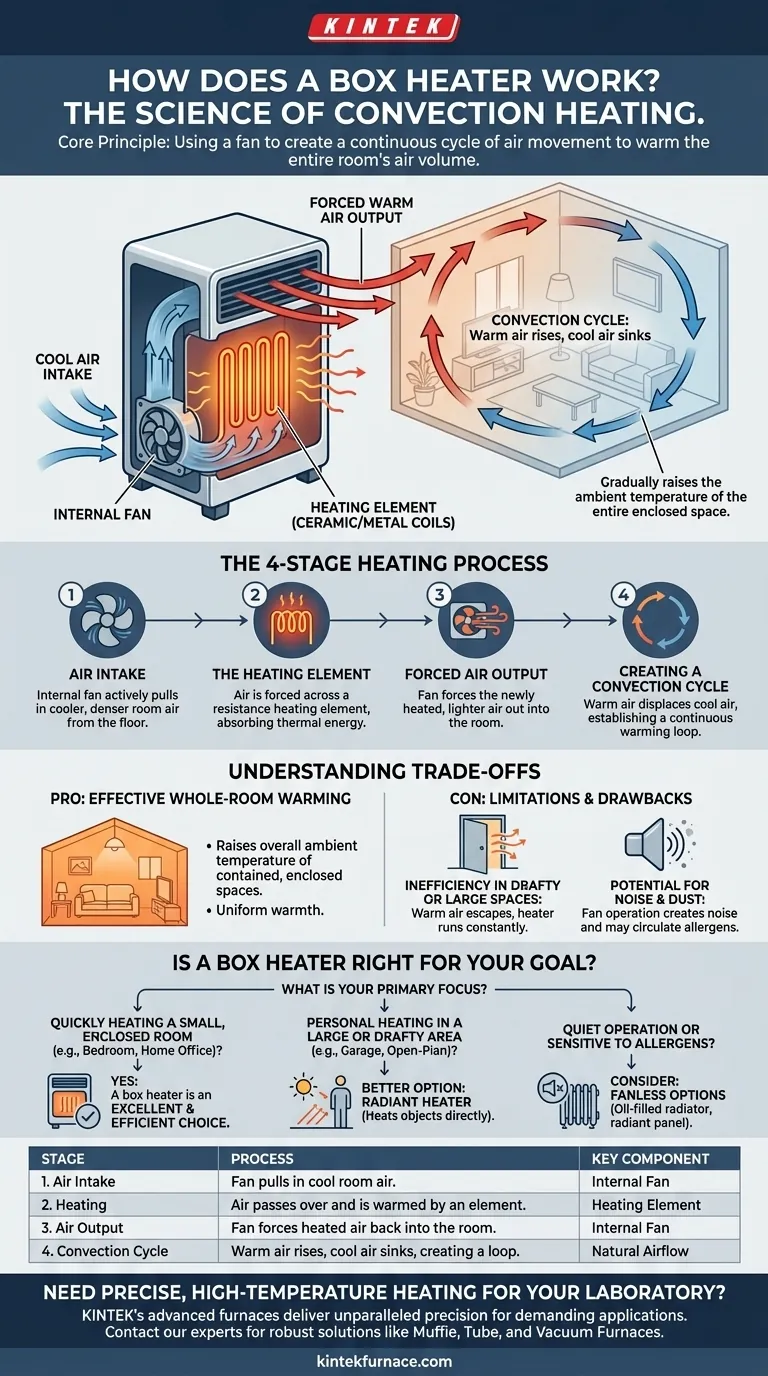 Como funciona um aquecedor de caixa? Um guia para aquecimento eficiente de toda a divisão Guia Visual