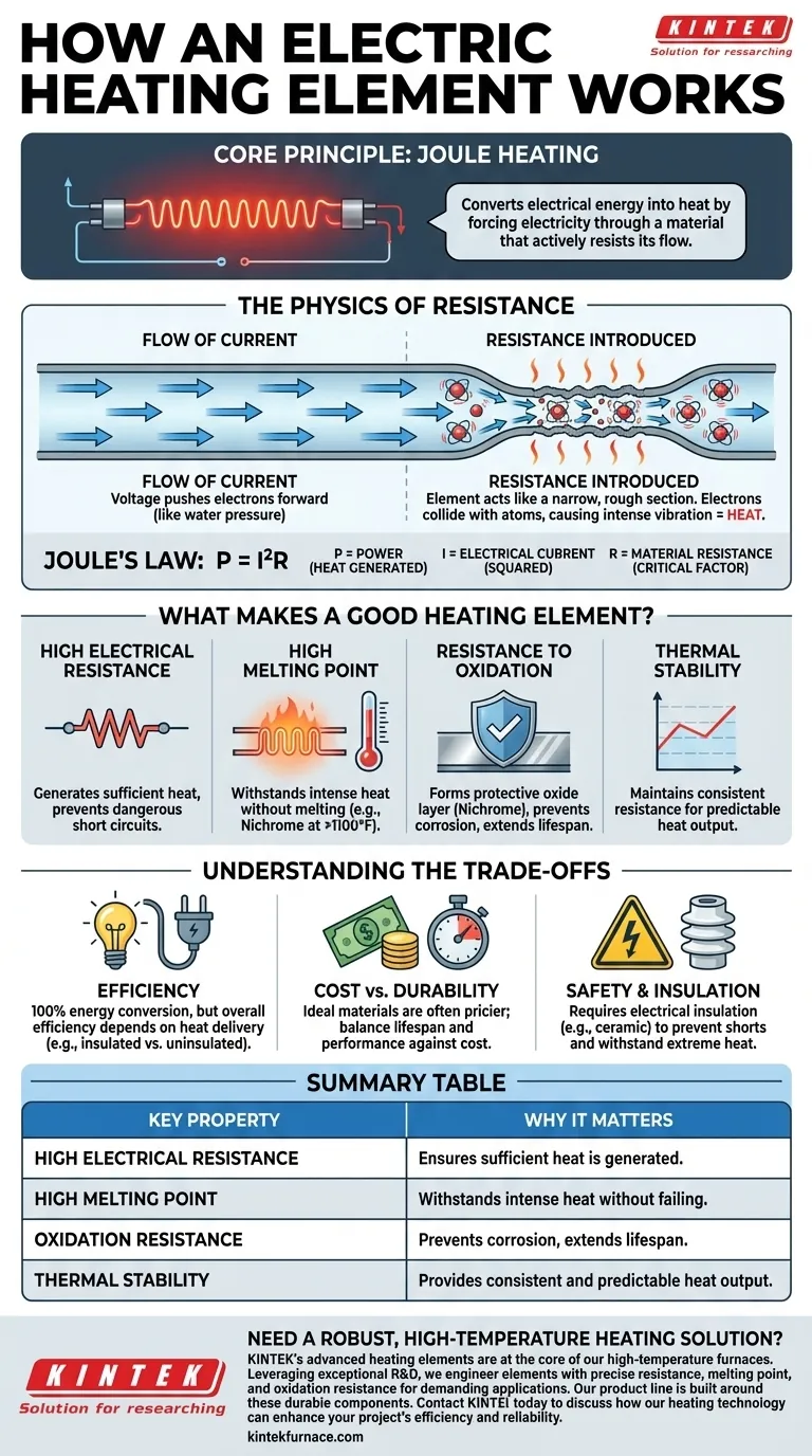电加热元件如何工作？利用焦耳热实现精确加热 图解指南