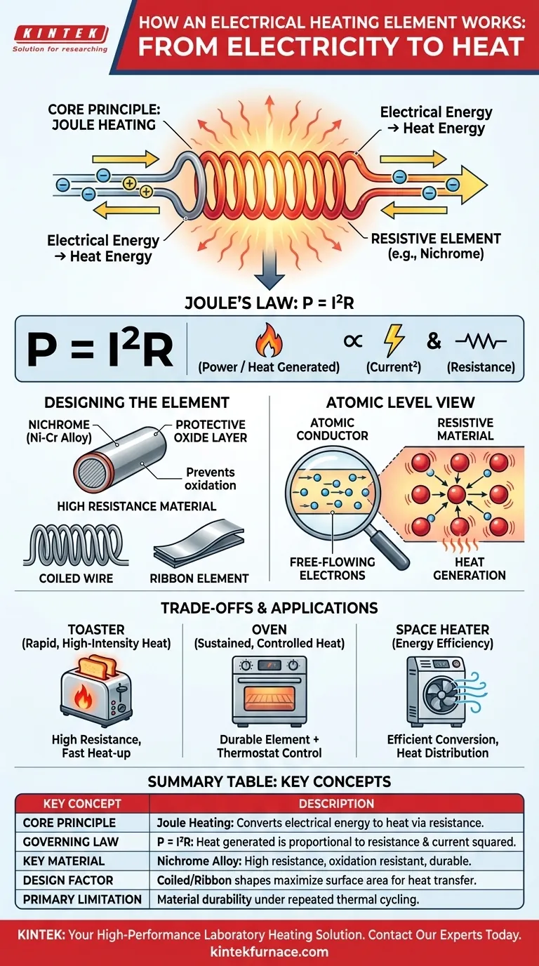 Como funciona um elemento de aquecimento elétrico? Domine a ciência da geração de calor eficiente Guia Visual