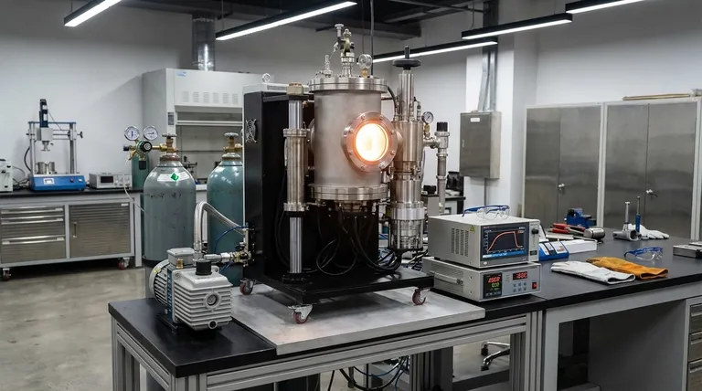 가장 높은 온도를 내는 발열체는 무엇인가요? 텅스텐 리드이지만, 분위기가 핵심입니다