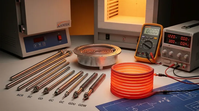 발열체는 높은 저항을 가져야 할까요, 낮은 저항을 가져야 할까요? 최대 열 출력을 위한 전력 최적화