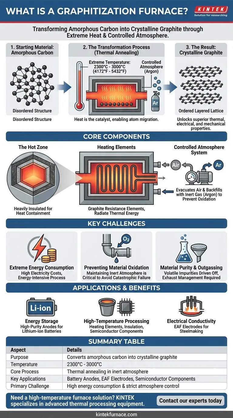 What is a graphitization furnace? Unlocking Superior Graphite Properties for Your Industry Visual Guide