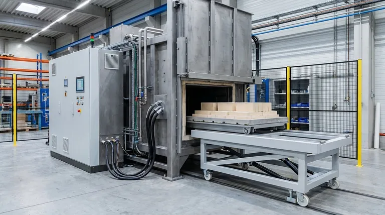 Was ist ein Graphitierungsofen? Freischaltung überlegener Graphiteigenschaften für Ihre Industrie