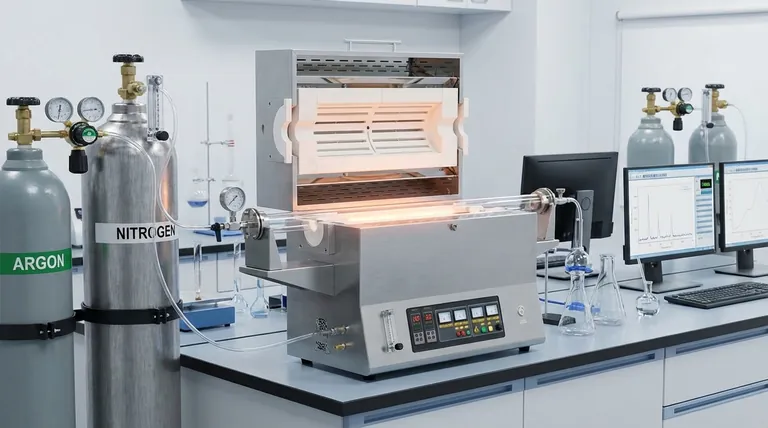 Какой газ используется в графитовой печи? Руководство по аргону и азоту для оптимального анализа