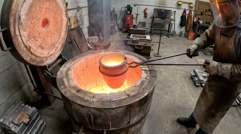 Для чего используется тигельная печь? Достижение чистого, контролируемого плавления цветных металлов