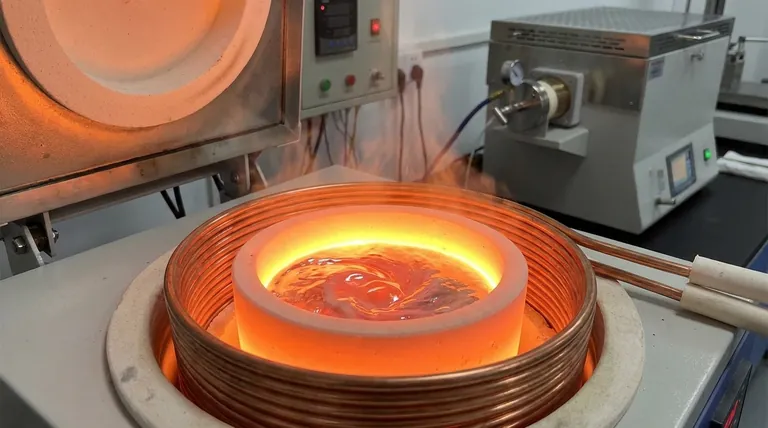 유도 용광로의 도가니는 무엇입니까? 안전하고 효율적인 금속 용융의 핵심