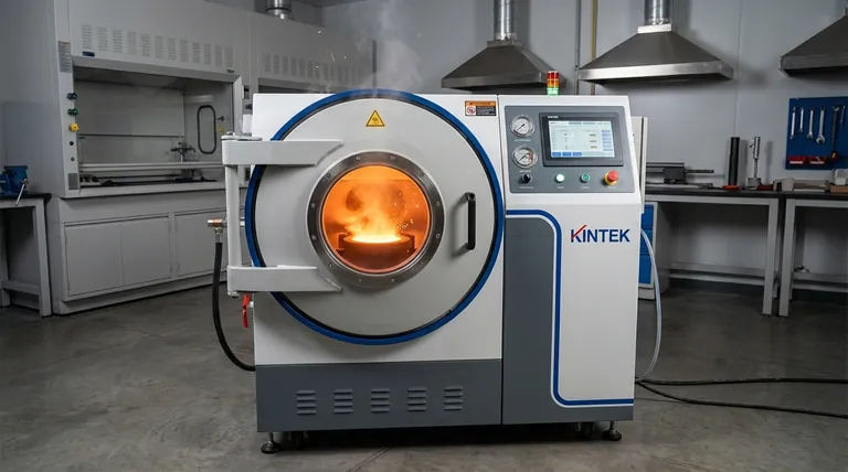 Un four à induction peut-il faire fondre l'acier ? Obtenez une fusion de l'acier rapide, propre et contrôlée