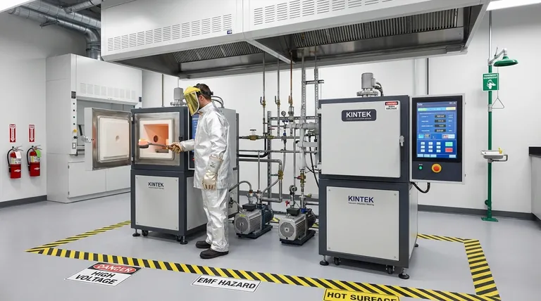 感应炉有哪些风险?热、电和电磁场危害管理