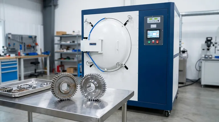 진공 열처리의 이점은 무엇입니까? 우수한 야금 제어 달성