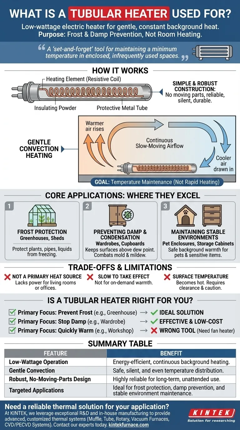 Wofür wird eine Rohrheizung verwendet? Frost- und Feuchtigkeitsschutz bei geringen Wartungskosten Visuelle Anleitung
