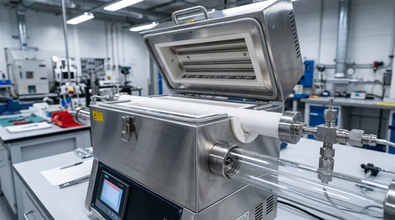 Из чего сделаны трубчатые печи? Выберите подходящий материал для вашего термического процесса