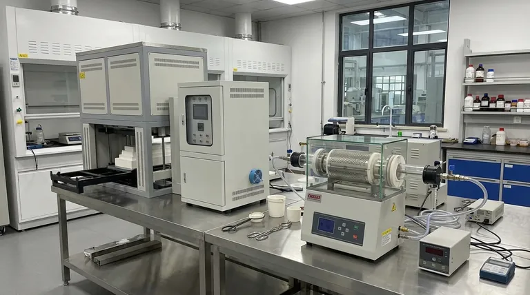 머플로(Muffle Furnace)와 튜브로(Tube Furnace)의 차이점은 무엇인가요? 올바른 고온 도구 선택하기