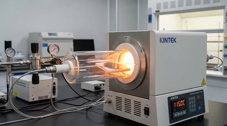 석영관은 어디에 사용되나요? 고온, 고순도 응용 분야에 필수적