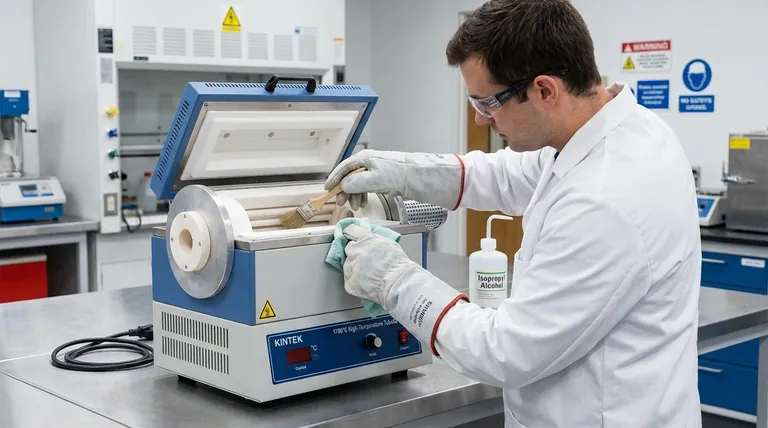 Come pulire un forno tubolare? Una guida passo passo per una manutenzione sicura ed efficace