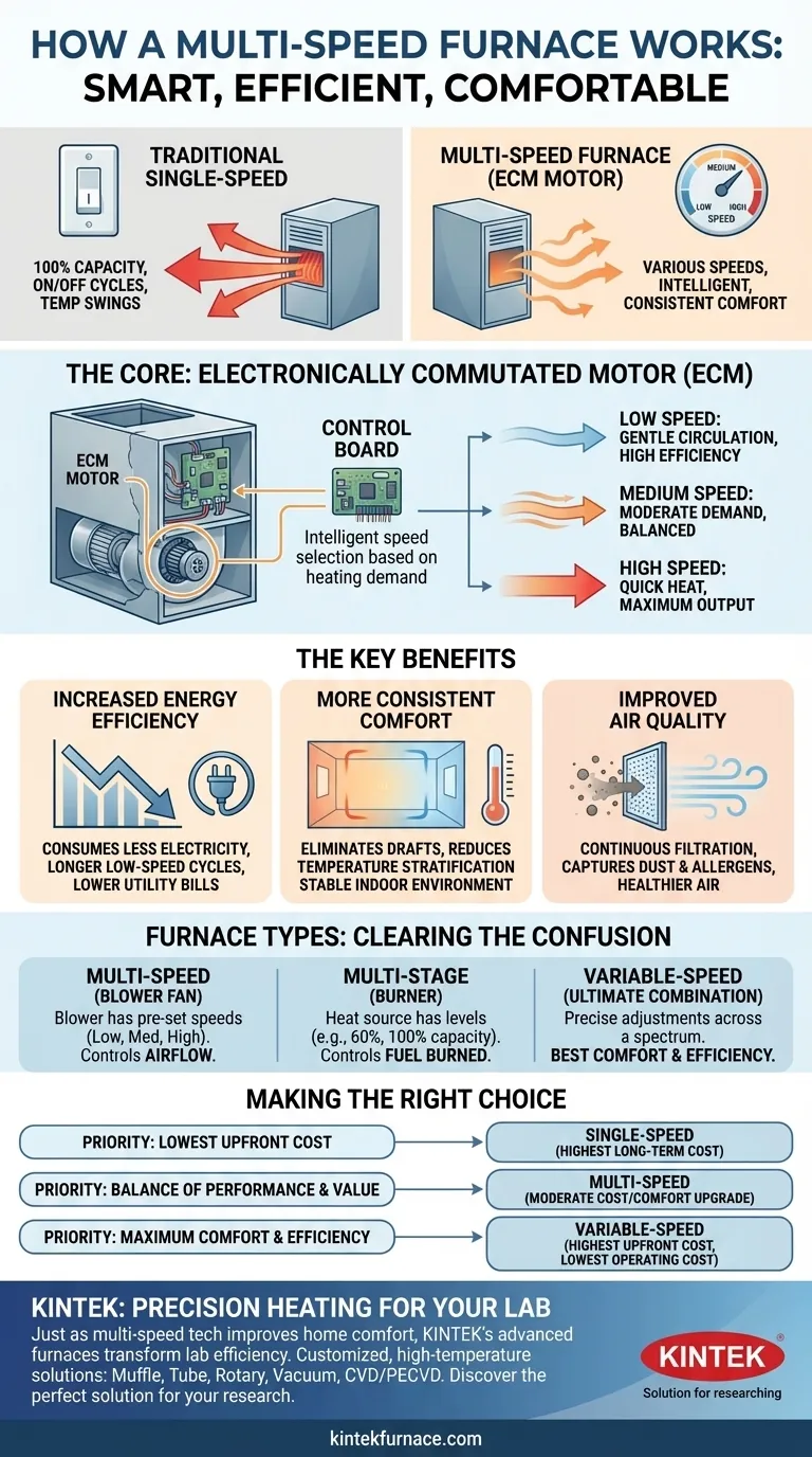 Como funciona um forno de várias velocidades? Alcance Conforto e Eficiência Máximos Guia Visual