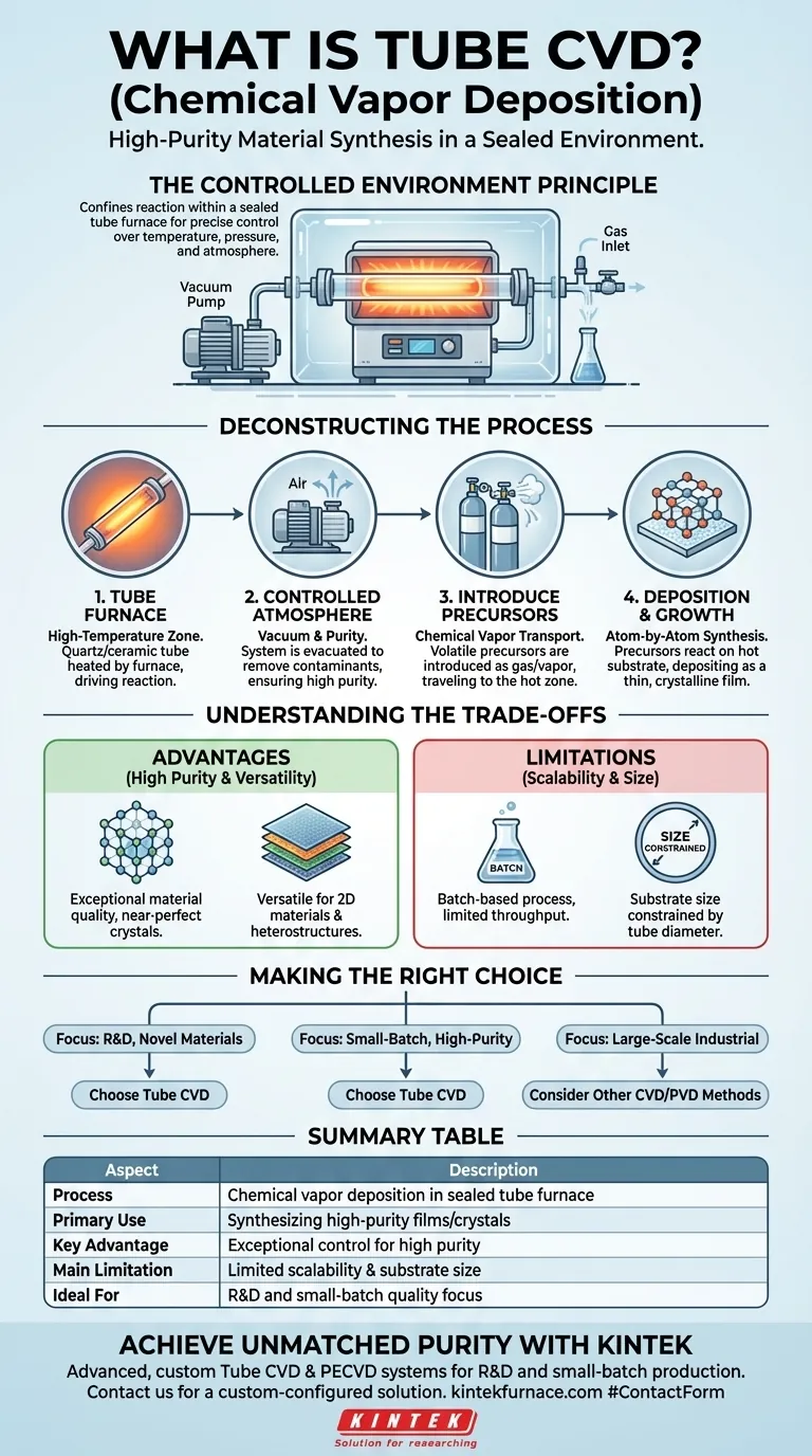 Что такое трубчатое ХОГ? Руководство по синтезу высокочистых тонких пленок Визуальное руководство