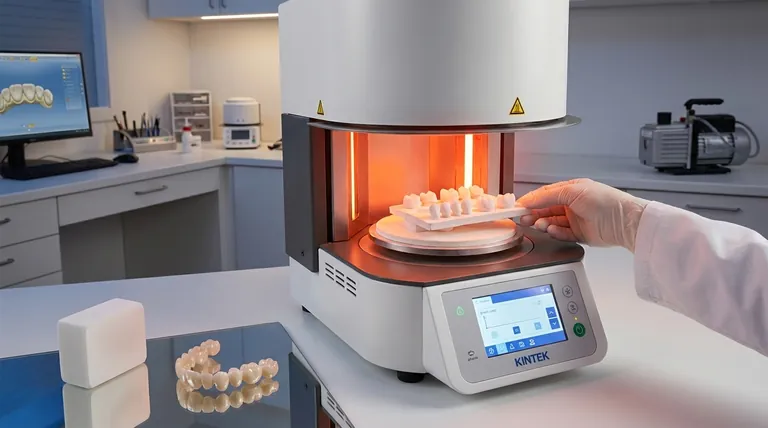 Was ist der Sinterprozess in der Zahnmedizin? Entfesseln Sie die Stärke von Zirkonoxid-Restaurationen