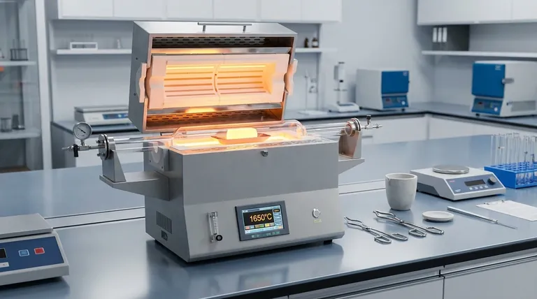 Qual è la temperatura di un forno di sinterizzazione? Da 1100°C a 2200°C+ per il tuo materiale