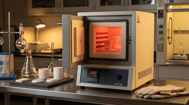 Qual è la temperatura di una fornace a muffola? Trova il tuo intervallo ideale (da 300°C a 1800°C+)