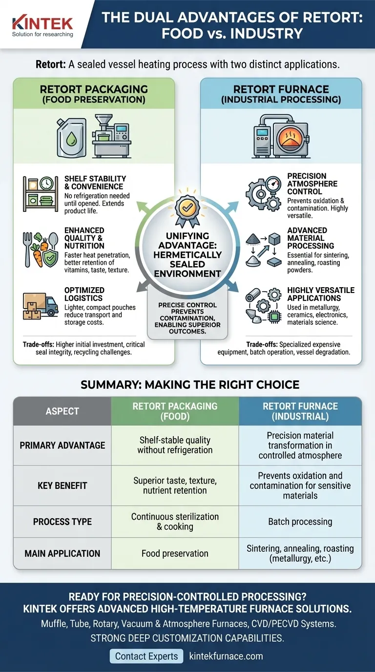Quali sono i vantaggi dell'autoclave? Sblocca una qualità superiore con la lavorazione sigillata Guida Visiva