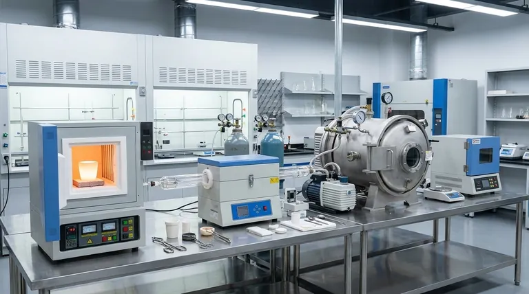 머플로의 대안은 무엇입니까? 공정에 적합한 고온로를 선택하세요