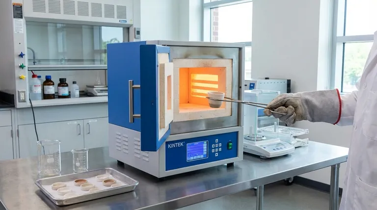 Qual é a utilidade de um forno mufla em um laboratório? Obtenha Transformações Precisas de Alta Temperatura