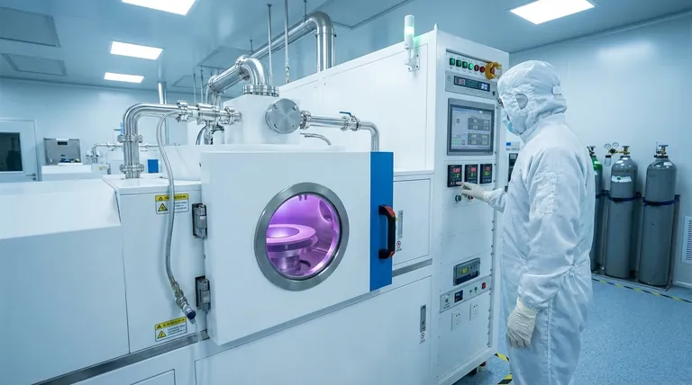 플라즈마는 왜 PECVD에 사용됩니까? 저온, 고품질 박막 증착 가능