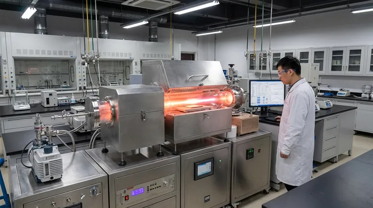 Что такое процесс осаждения методом плазмохимического осаждения из газовой фазы (PECVD)? Руководство по низкотемпературному получению высококачественных тонких пленок