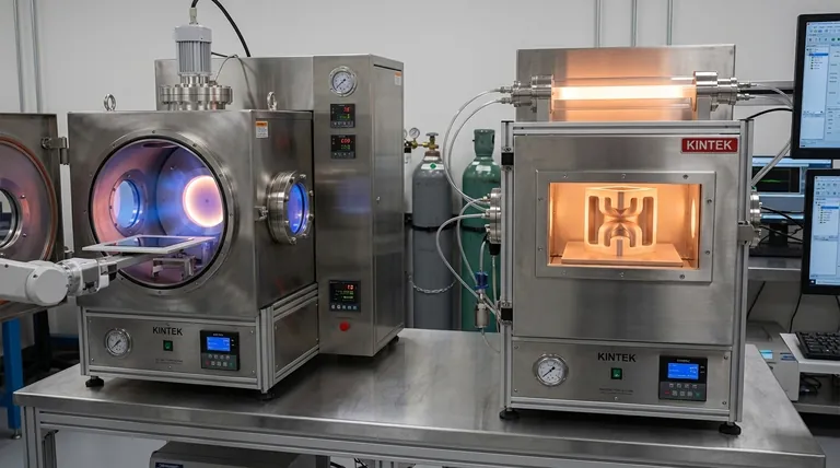 Чем PVD отличается от CVD? Руководство по выбору правильного процесса нанесения тонкопленочных покрытий