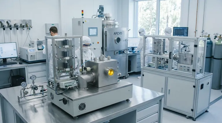 화학 기상 증착(CVD)의 종류는 무엇인가요? 올바른 CVD 공정 선택 가이드