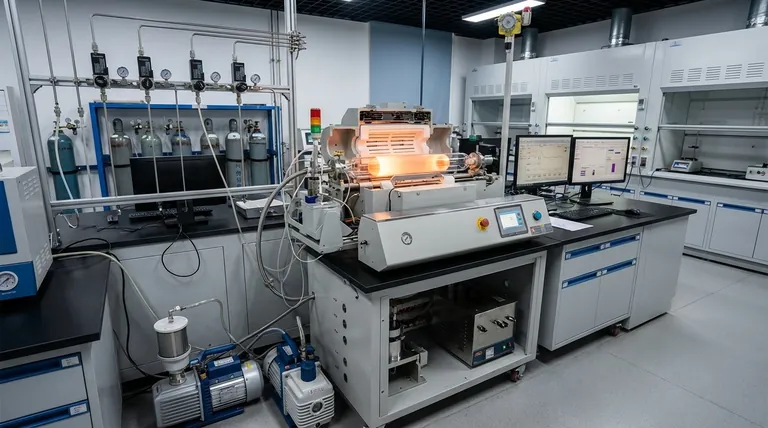 Каковы этапы процесса CVD? Освойте ключевые стадии для получения превосходных тонких пленок