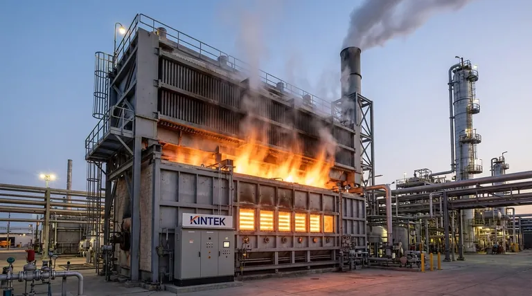 Wie funktioniert ein Raffinerieofen? Der Motor der Destillation für maximalen Produktaustrag