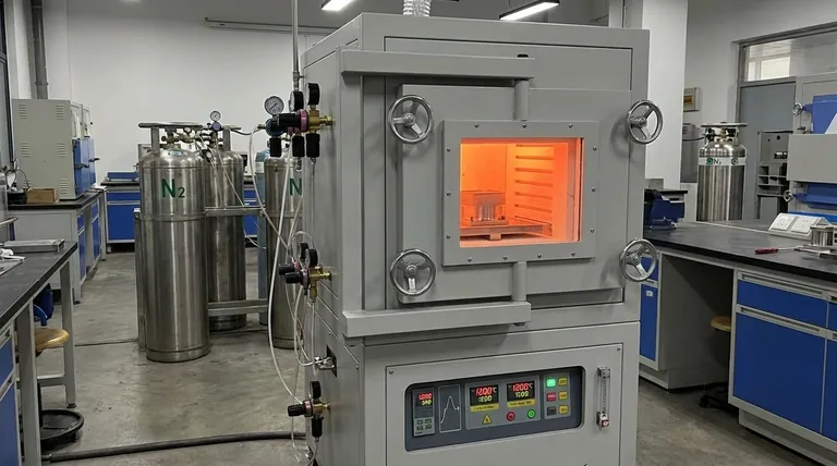 ما هو استخدام النيتروجين في المعالجة الحرارية؟ حماية أجزائك المعدنية من الأكسدة ونزع الكربنة