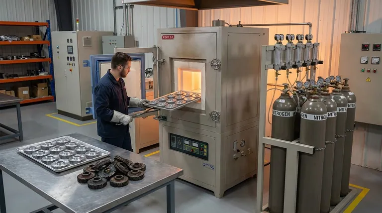 Какова основная цель контроля атмосферы при термообработке? Обеспечение стабильных металлургических свойств