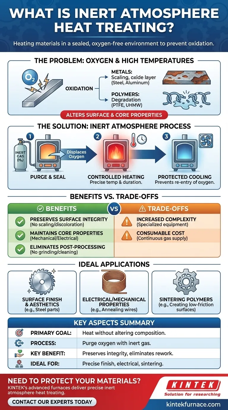 What is inert atmosphere heat treating? Prevent Oxidation for Superior Material Quality Visual Guide