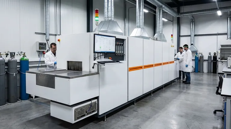 소결 시 제어 분위기(controlled atmosphere)로 작동하는 로(furnace)가 바람직한 몇 가지 이유는 무엇입니까? 우수한 재료 무결성 달성