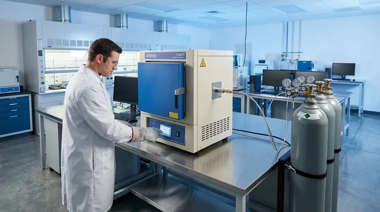 아르곤 분위기 열처리란 무엇인가? 반응성 금속 보호를 위한 결정적인 가이드