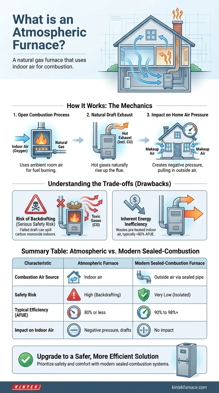 Cos'è una fornace atmosferica? Comprendere i rischi e l'efficienza del riscaldamento domestico Guida Visiva