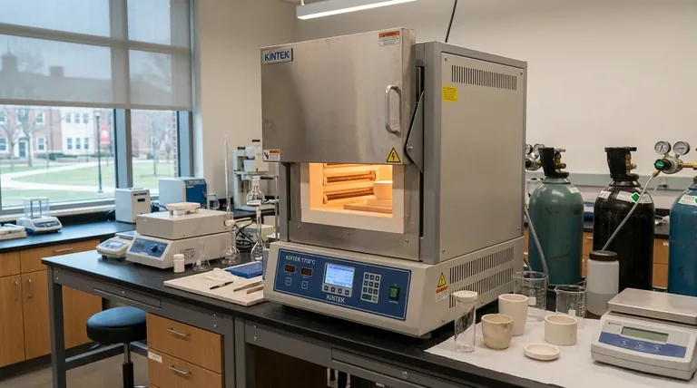 Quelle est l'atmosphère d'un four à moufle ? Obtenez un contrôle précis du processus pour vos matériaux