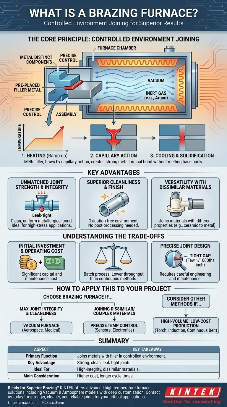 What is a brazing furnace? Achieve Superior, Oxidation-Free Metal Joining Visual Guide