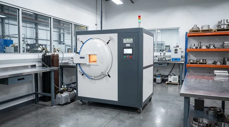 真空炉は何に使用されますか?高温処理における純度と精度の実現