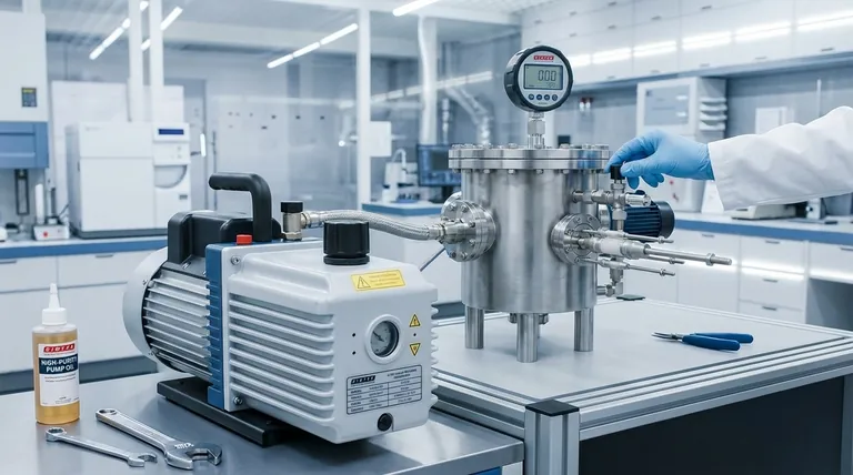 如何提高真空泵的性能?最大化效率并达到更深的真空度