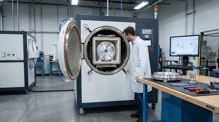 ما هو الفرق بين التقسية والتسقية بالتفريغ؟ تحقيق قطع معدنية فائقة ونظيفة